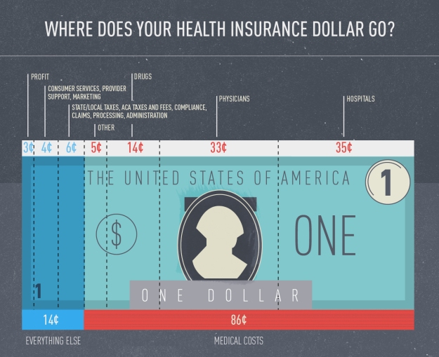 Where does your insurance money go?